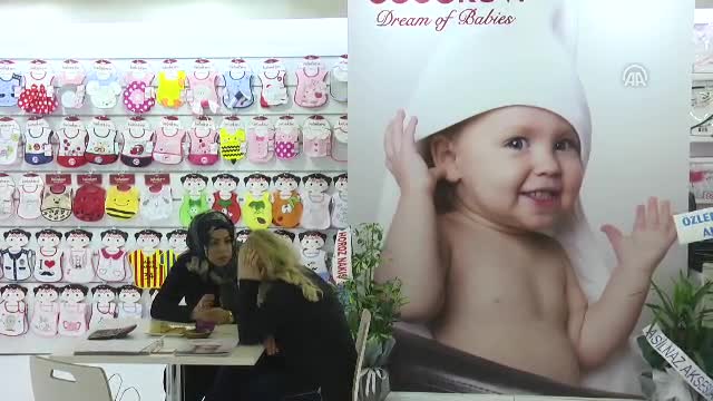 Bebek giyiminde ihracat yüzde 84 arttı