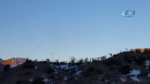 Adıyaman'da F-16 destekli terör operasyonu