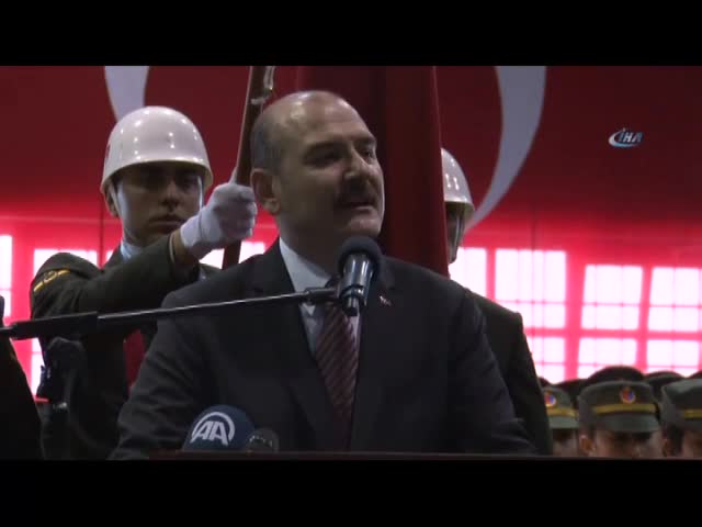 İçişleri Bakanı Soylu'yu şaşkına çeviren olay!