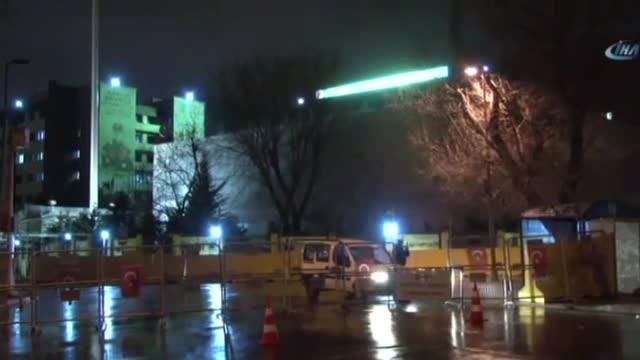 İstanbul Emniyeti önündeki çalışmalar sona erdi