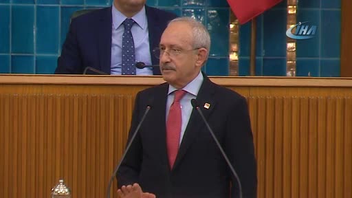 "Bu mücadele Cumhuriyet Halk Partisi'nin kutsal mücadelesidir"