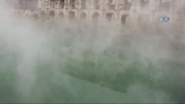 2 bin yıllık Roma hamamı görkemi ile göz kamaştırıyor