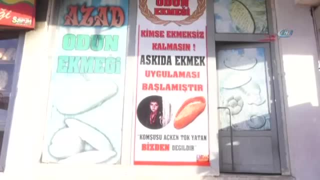 Askıda ekmeğe büyük destek