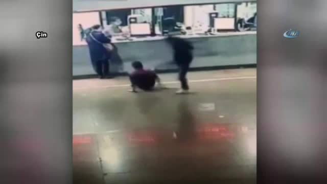 Yanlış adama çatınca bayılana kadar dayak yedi