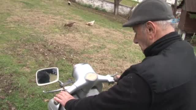 Bu motorla dünyayı 5 kez turladı