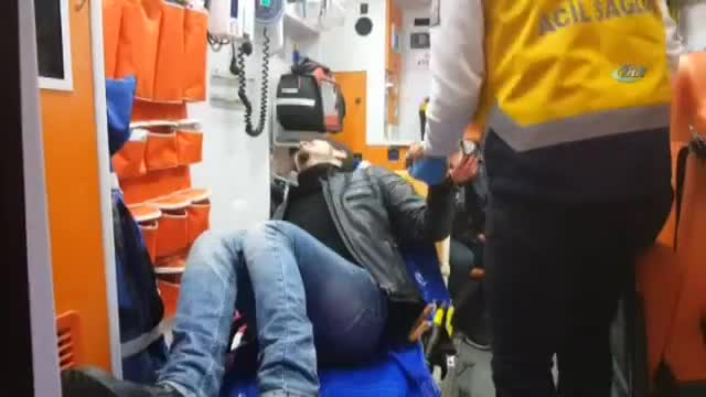 Parkta oturan opera sanatçısı silahlı saldırıya uğradı