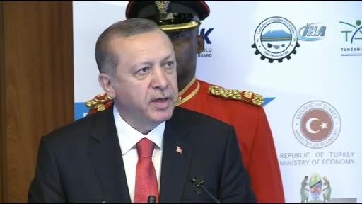 Erdoğan: Ticaret hacmimiz 6 milyar dolara ulaştı