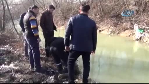 Bursa'da tamirciye kızdı, özel yapım motosikletini yakıp dereye attı
