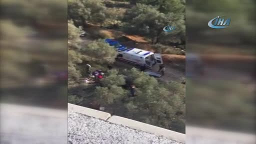 Freni patlayan otomobil şarampole uçtu: 6 yaralı