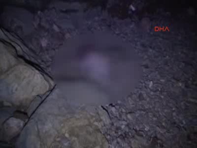 Uçurumdan düşen nişanlı çift hayatını kaybetti