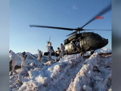 Tunceli'deki operasyonda PKK'ya ait 19 sığınak bulundu