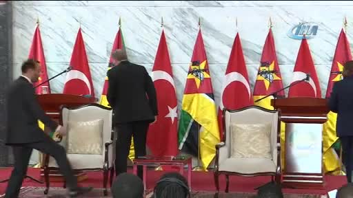 Erdoğan'dan Mozambik'e dost tavsiyesi