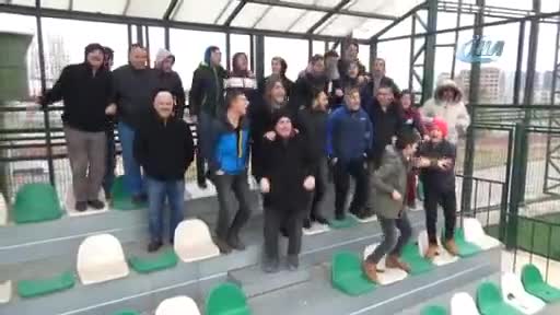 Bursa'da hakemlere görülmemiş tepki