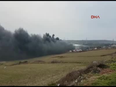 İstanbul Hadımköy'de patlama!