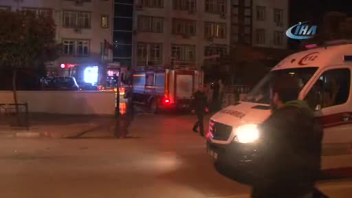 Adana'da uygulama otelinde yangın