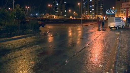 Ortağına 7 el ateş etti, ardından üzerinden arabayla geçti
