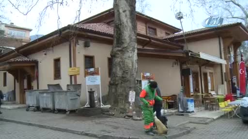 Bursa Tahtakale ihtişamlı günlerine dönüyor