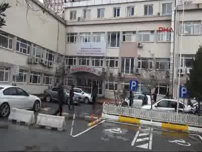 Kartal Devlet Hastanesi'nde silahlı şahıs paniği