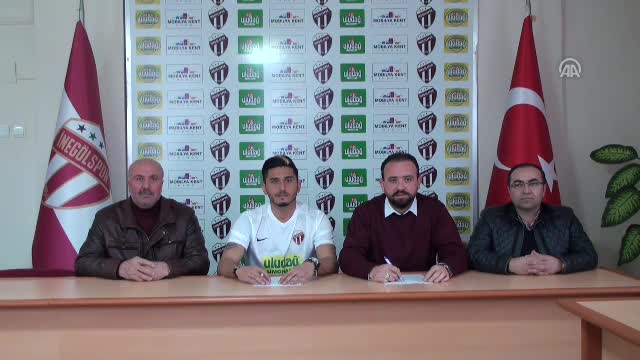 İnegölspor'da forvete takviye