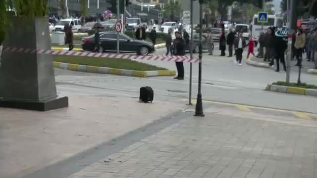 Unutkan kadın son anda yetişti