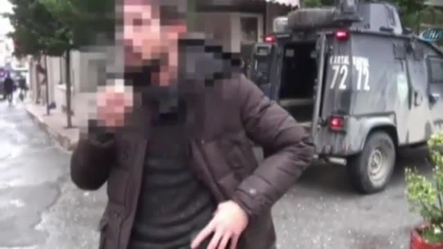 Nefes kesen uyuşturucu operasyonu!