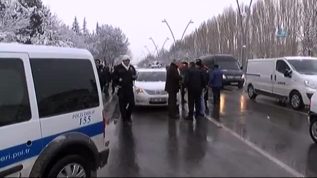 'Dur' ihtarına uymadı, terör estirdi