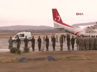 El Bab şehidi memleketine uğurlandı