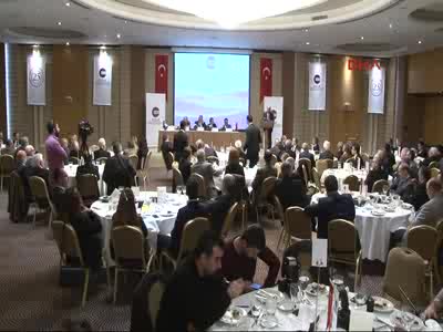 İlber Ortaylı Ortadoğu'yu sanayicilere anlattı