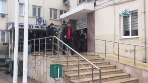 Bursa'da narkotik baskını