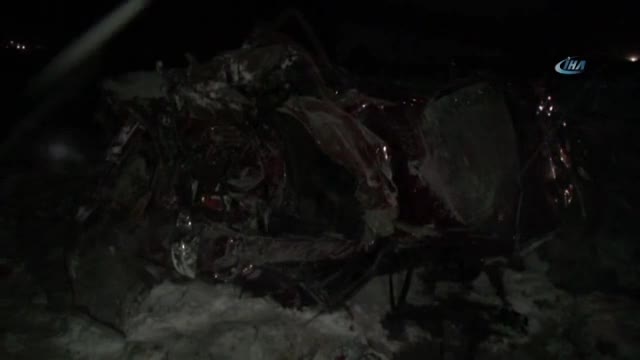 Düğün yolunda katliam gibi kaza: 4 ölü, 1 yaralı