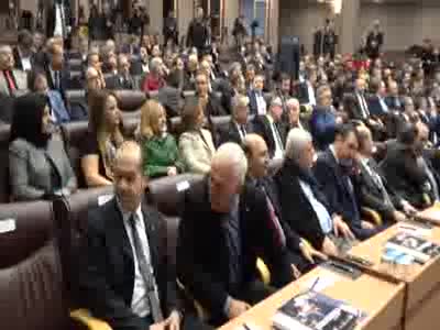 Bursa'da Maliye Bakanı Naci Ağbal'dan yapılandırma açıklaması