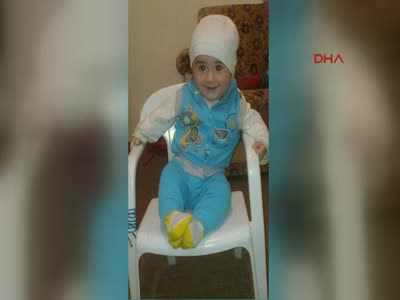 Sobaya kolonya döken çocuk yanarak öldü