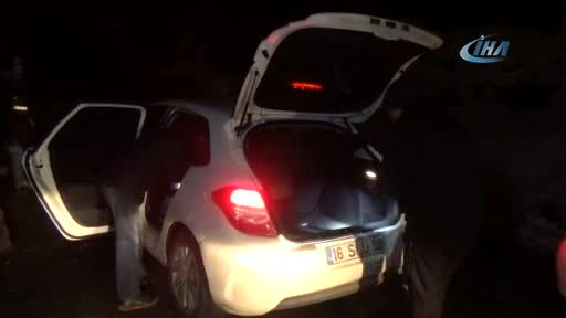 Bursa'da 2 bin 500 polisle huzur operasyonu 107 kişi gözaltında