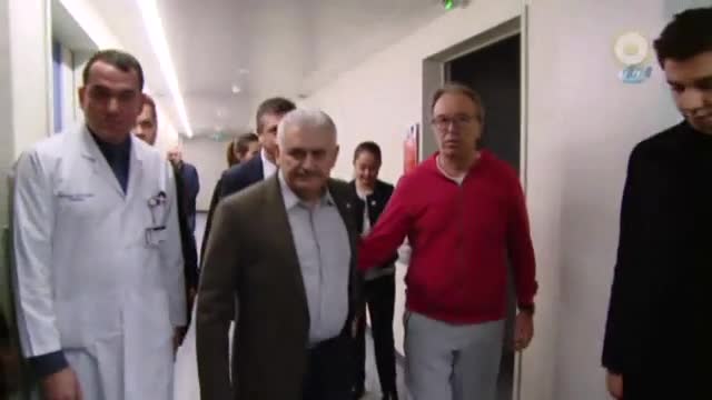 Başbakan 15 Temmuz gazisini Cumhurbaşkanı'yla görüştürdü
