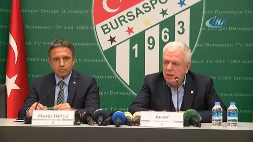 Mutlu Topçu Bursaspor'a imzayı attı, Fenerbahçe'ye gözdağı verdi