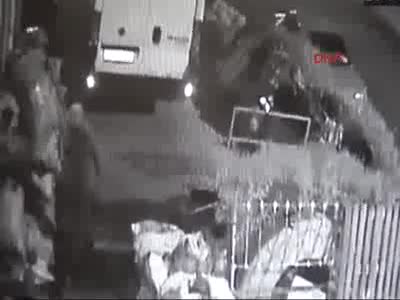 Antikacı soygunu kamerada