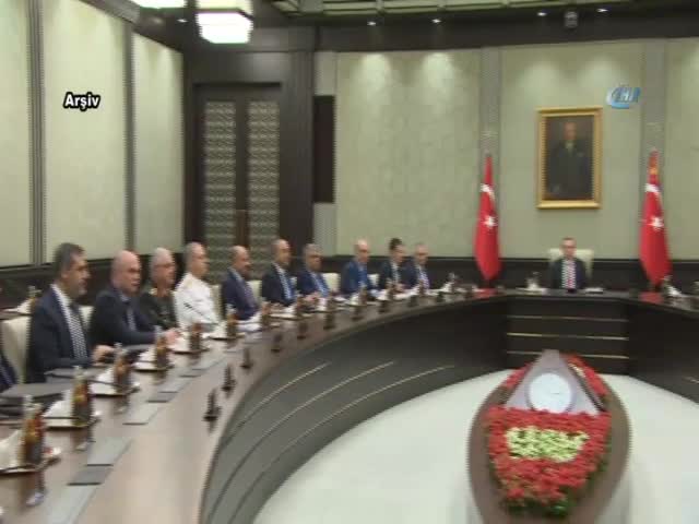 Yılın ilk MGK toplantısı başladı
