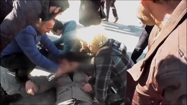 Bursa'da hastaneye kamyonet kasasında götürüldü!