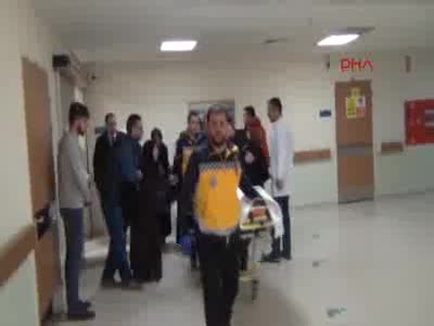 Bursa'da Suriyeli kadın yandı