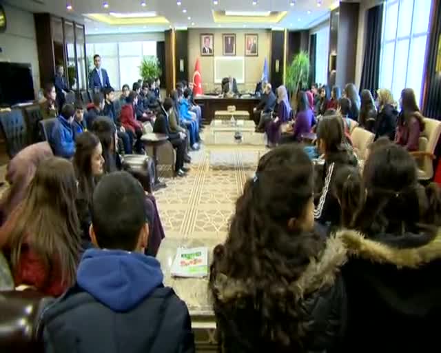 Bursa'dan Batman'a gönül köprüsü