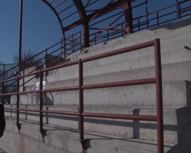 Bursa'da Gürsuspor Stadyumu yenileniyor