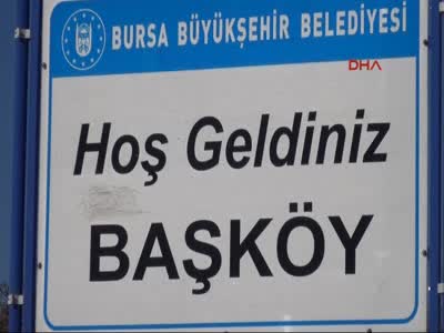 Bursa'da su abonesi olmayan köylülere fatura şoku