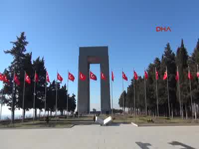Çanakkale şehitliklerinde 5 vakit ezan
