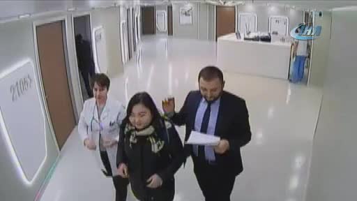 Bursa'da hırsızların hastanedeki senaryosuna suçüstü