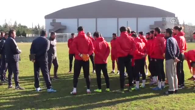 İnegölspor'da Ankaragücü maçı hazırlıkları sürüyor