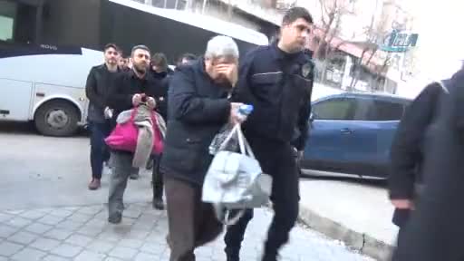 Bursa'da FETÖ'den gözaltına alınan 10 kişi adliyede