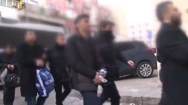 Bursa merkezli 7 ildeki FETÖ/PDY operasyonu