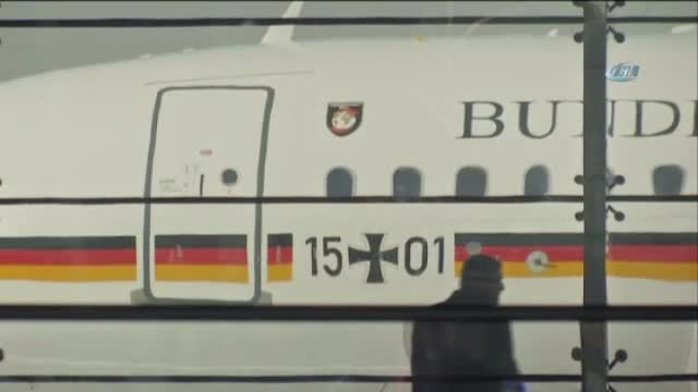 Almanya Başbakanı Merkel Ankara'da