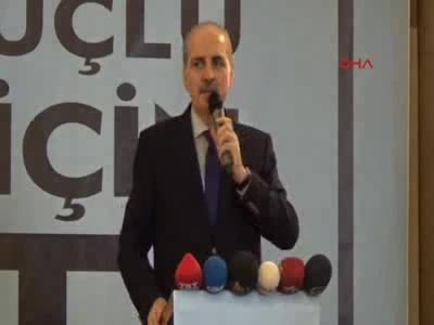 Kurtulmuş: Millet referandumda terörle mücadeleye de evet demiş olacak