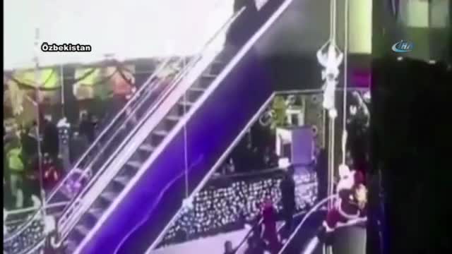 AVM'de korkunç olay!